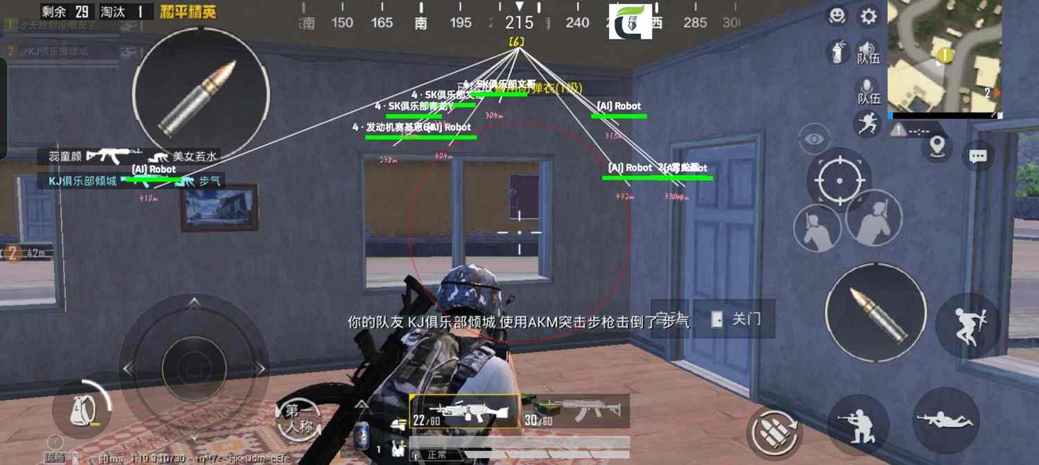 和平精英「战神w」辅助